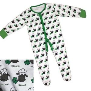 Celtic Kids Multi-Sheep Babygrow Size 12-18